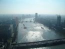 View of River Thames from London Eye, London